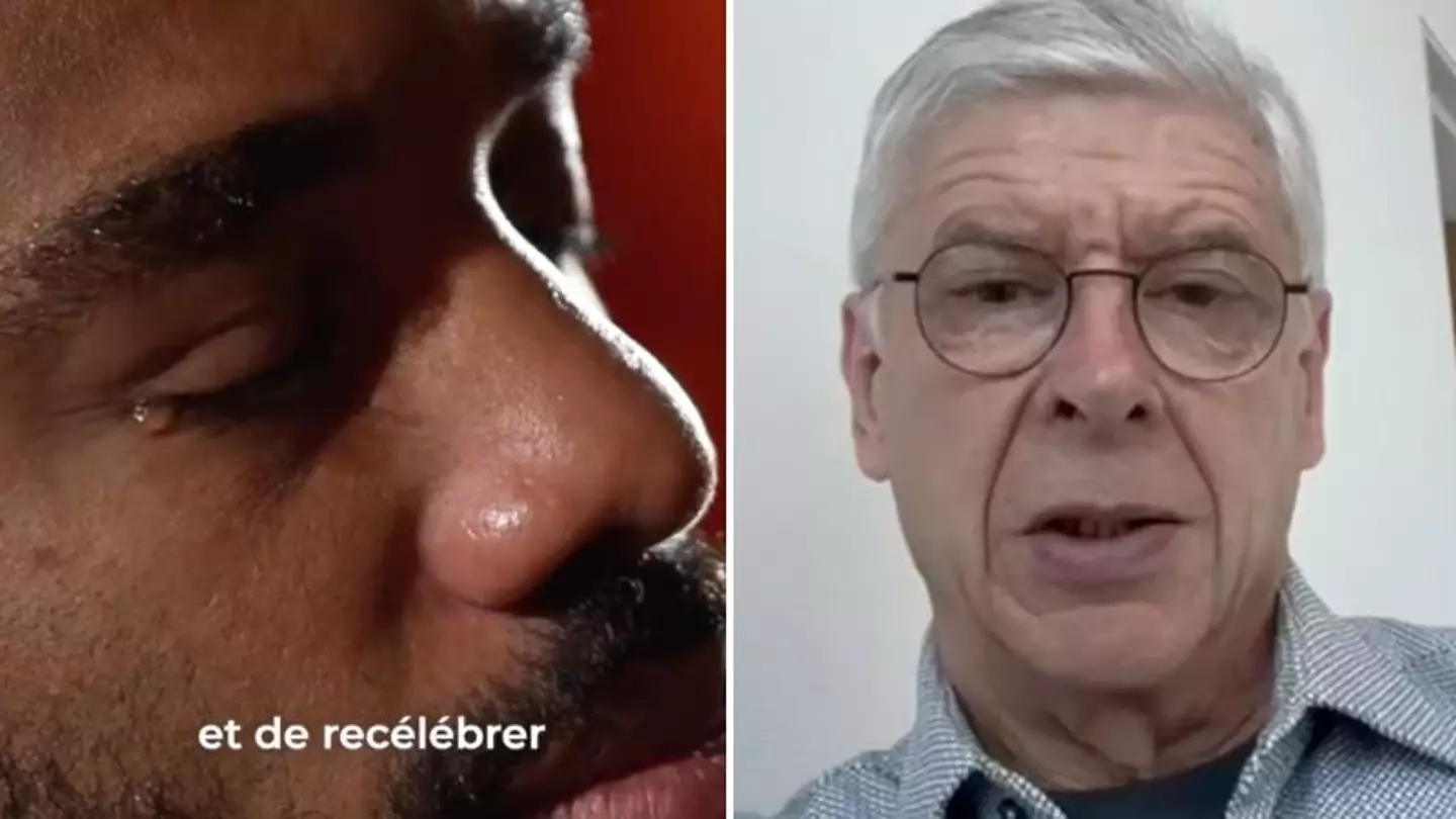 Arsene Wenger brings Alexandre Lacazette to tears with emotional tribute to former Arsenal star