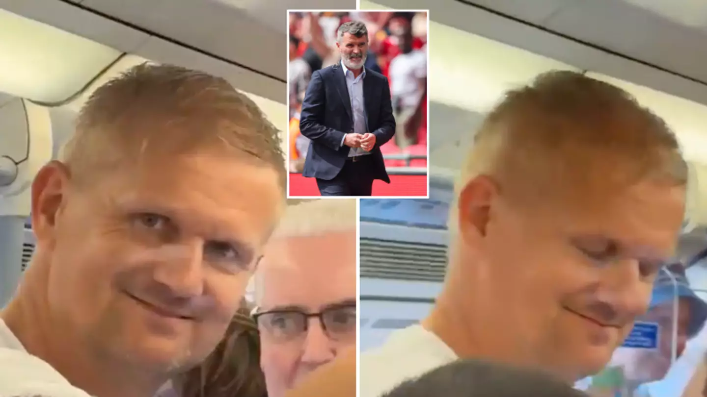 Man Utd fans find Erling Haaland’s dad on train back from Wembley and wouldn’t leave him alone