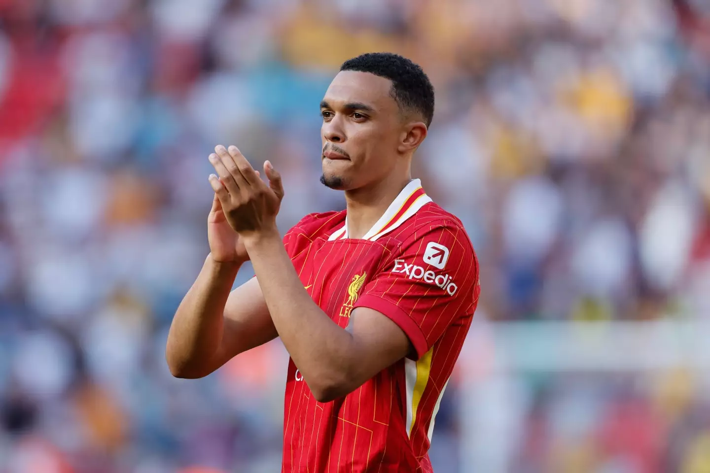 Trent Alexander-Arnold has one year left on his contract (Getty)
