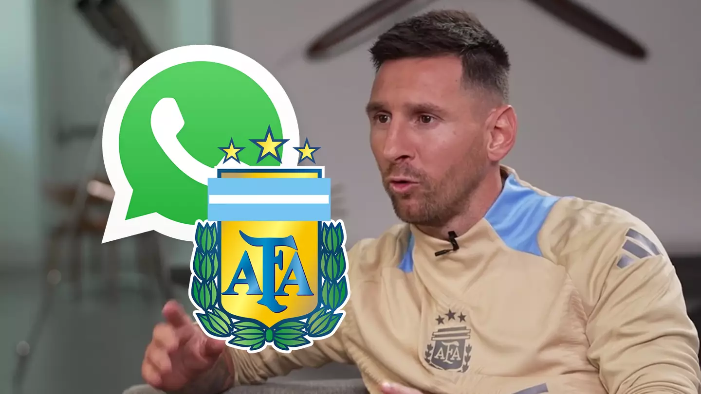 Lionel Messi reveals which player runs Argentina's WhatsApp group and what it's called ahead of Copa America