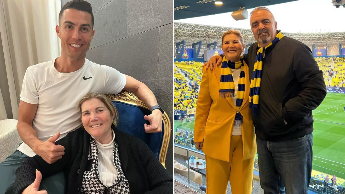 Why Cristiano Ronaldo's mother 'hasn't visited him since February'