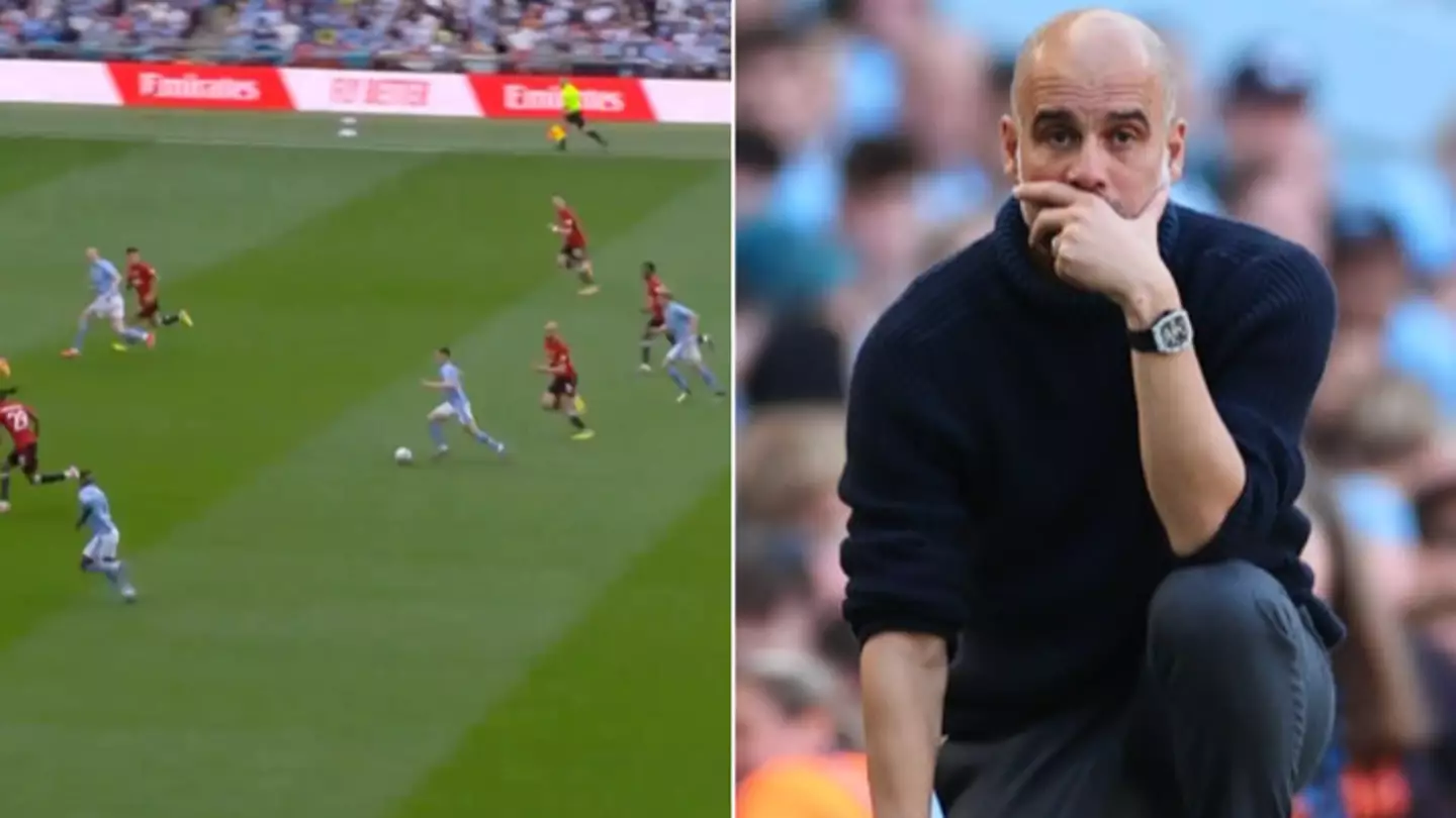 Two Man City stars slammed on social media after FA Cup final defeat to Man Utd