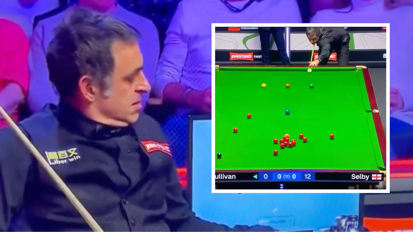 Fans in disbelief at Ronnie O'Sullivan shot during first frame of 6-0 defeat to Mark Selby