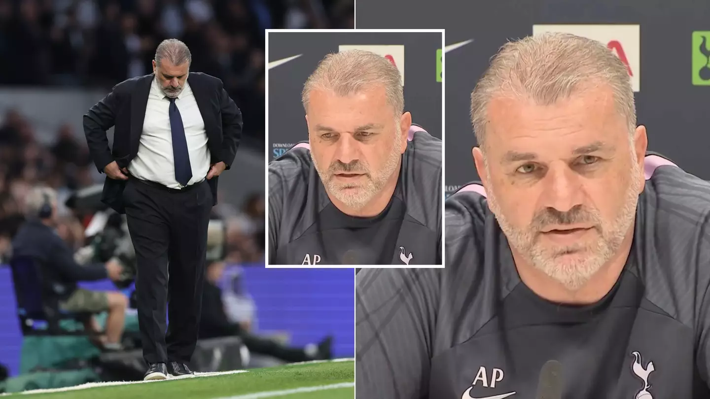 Ange Postecoglou admits he 'got it wrong' about Spurs fans in incredible press conference
