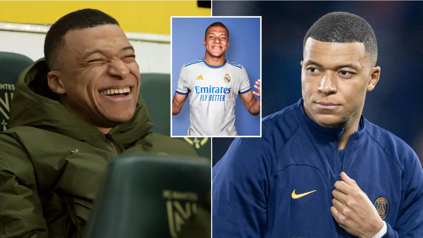 Kylian Mbappe 'signed Real Madrid contract two weeks ago' as details of stunning deal emerge