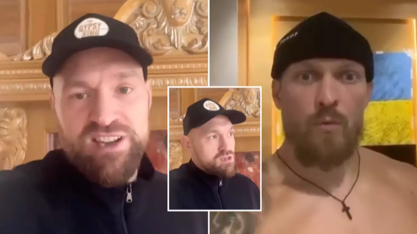 Tyson Fury is being SLAMMED for rejecting Usyk's proposal and making ridiculous demand