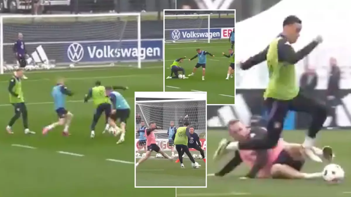 Toni Kroos was blown away by Jamal Musiala in his first Germany training session, you can understand why