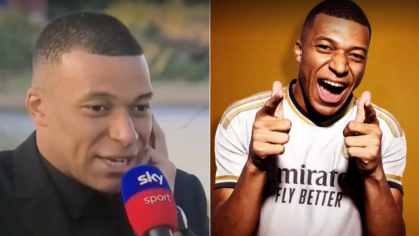 Kylian Mbappe names which European giants he wants to join after Real Madrid, it's been his dream since a boy