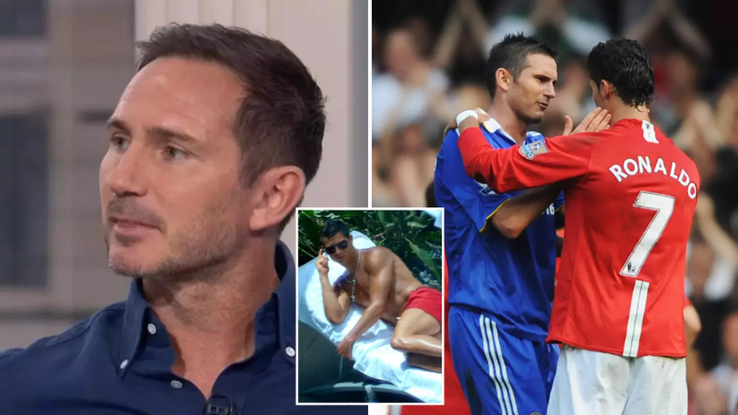 Frank Lampard reveals reason he recently stayed away from Cristiano Ronaldo despite being in same hotel