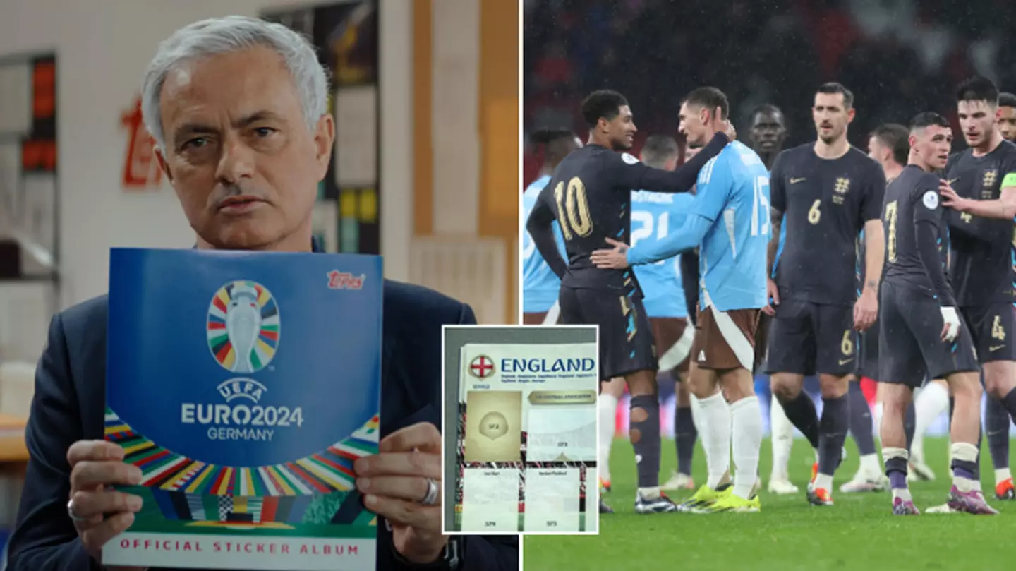 Phil Foden snubbed in new England Euro 2024 sticker album as shock uncapped Championship player included