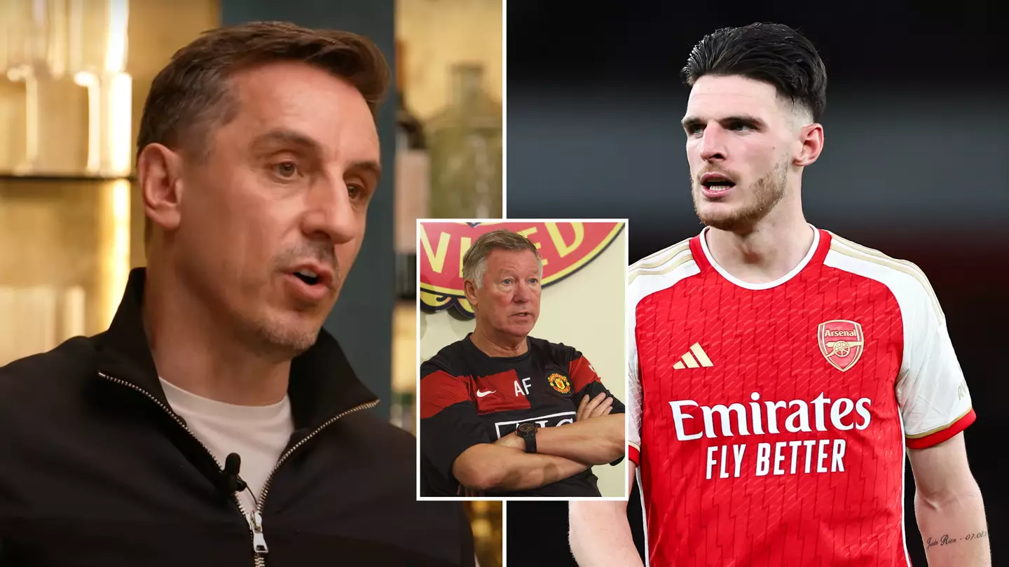 Gary Neville names the two rival players who would definitely be at Man Utd if Sir Alex Ferguson was still manager