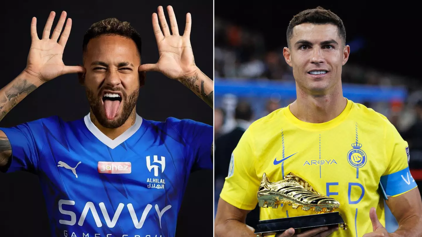 Neymar's Saudi Pro League contract to rival Cristiano Ronaldo as massive wages revealed