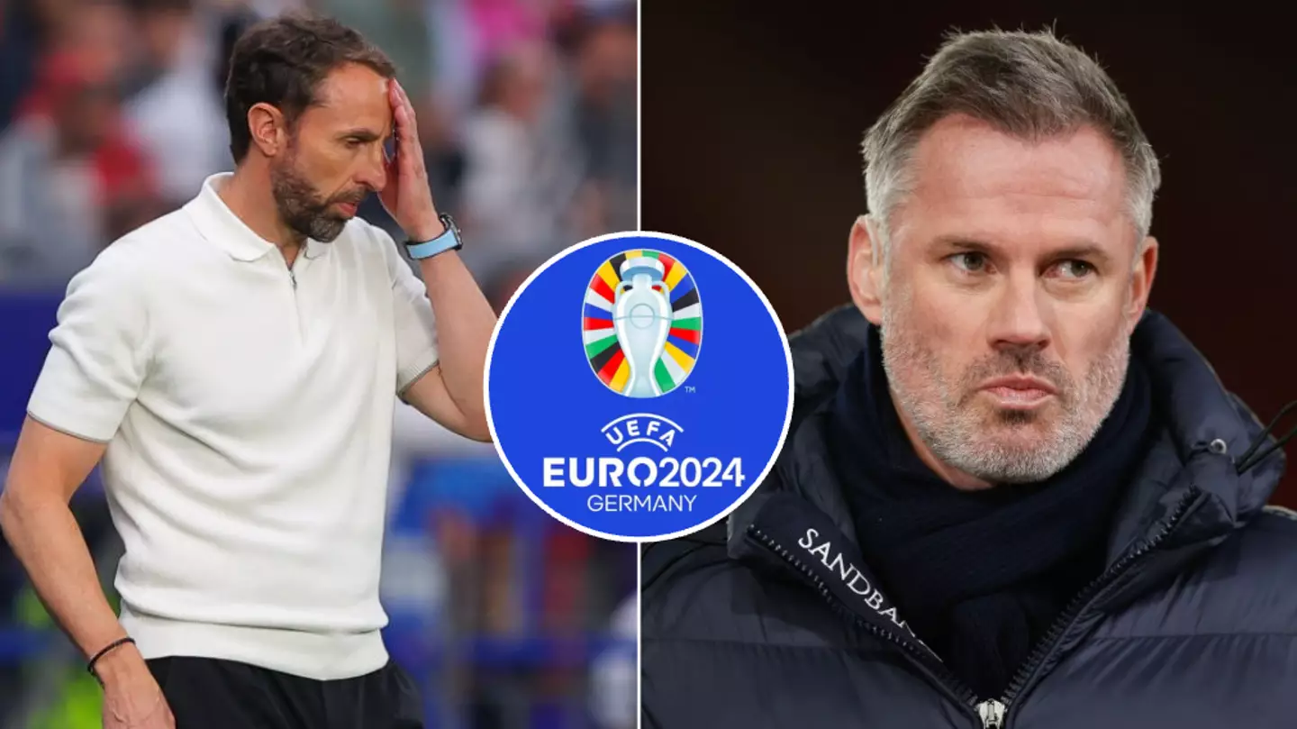 Jamie Carragher defends Gareth Southgate as he hits out at 'anonymous' performances from two stars