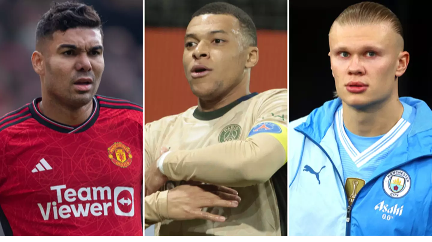 The nine highest-paid players in european football named and ranked including five Premier League stars