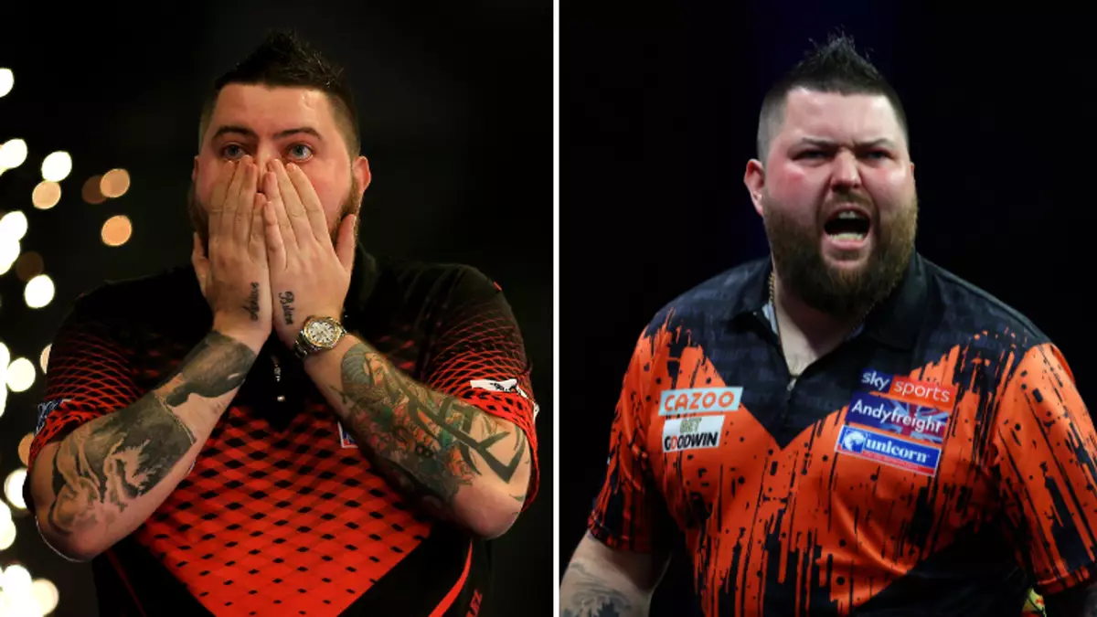 Darts champion Michael Smith stunned after receiving message from ...