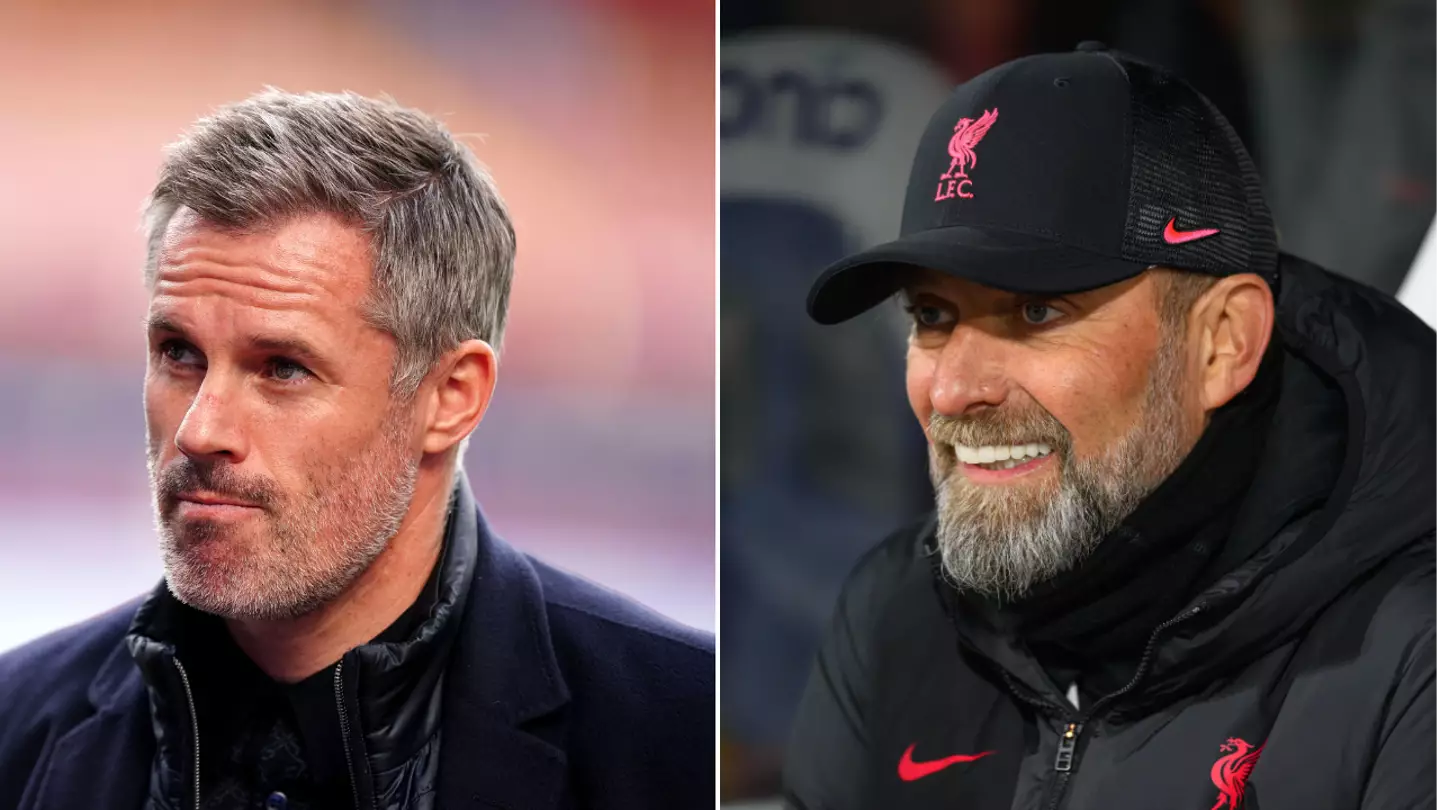 Carragher insists Klopp is 'desperate' to inflict revenge over Guardiola after last season