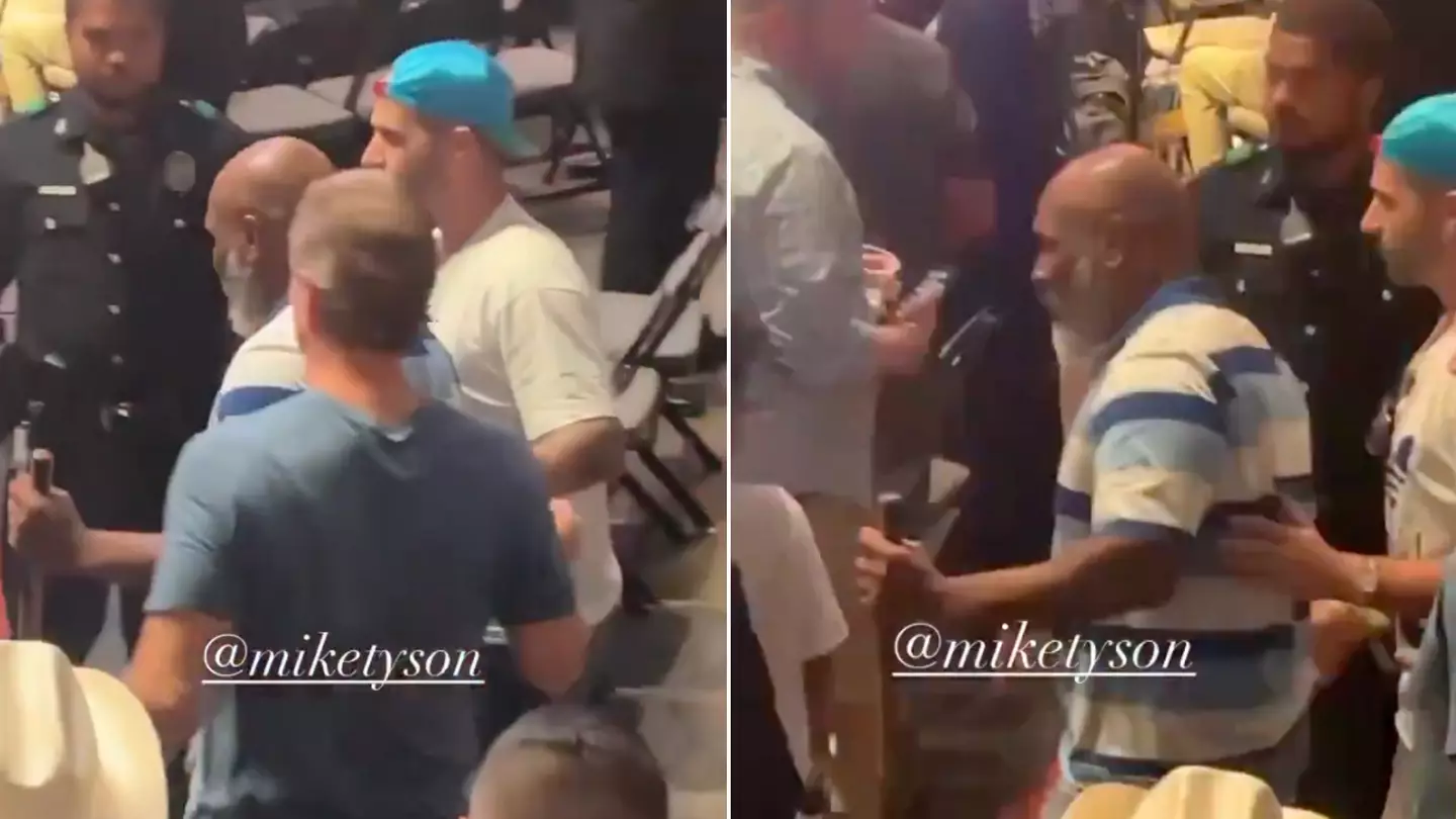 Fans worried for Mike Tyson's health after recent video emerges ahead of Jake Paul fight