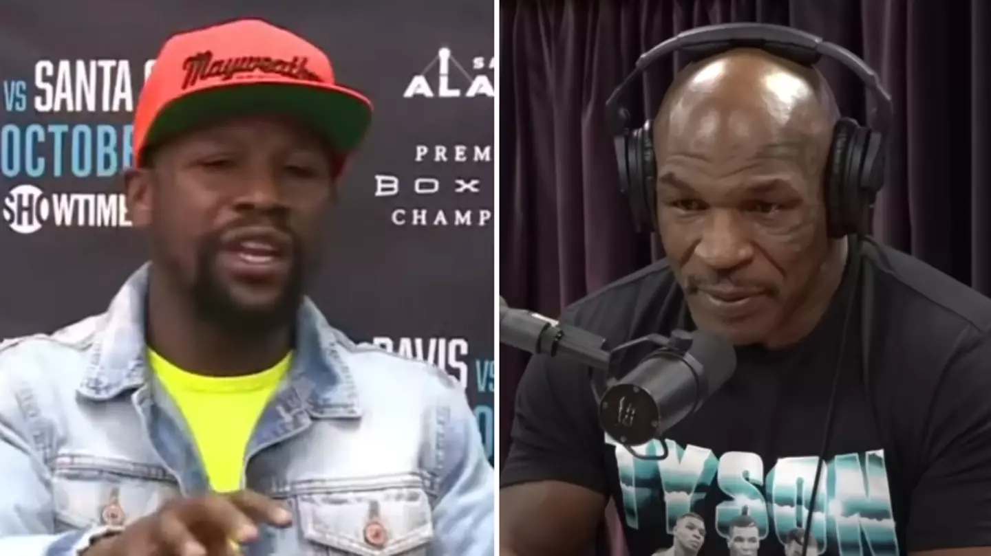Mike Tyson completely disagrees with Floyd Mayweather's claim about the biggest problem in boxing