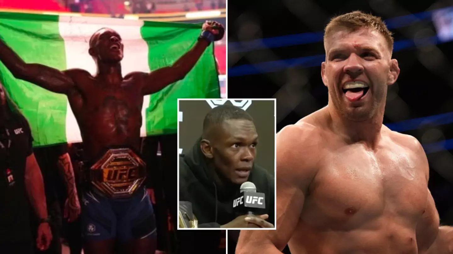 Dricus Du Plessis responds to Israel Adesanya's claims he would 'drag his carcass across South Africa'