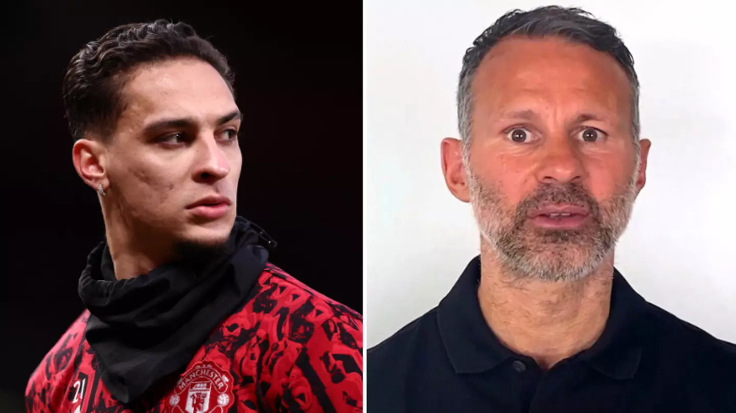 Ryan Giggs appears to aim dig at Antony when naming the one Man Utd player 'who gets you off your seat'