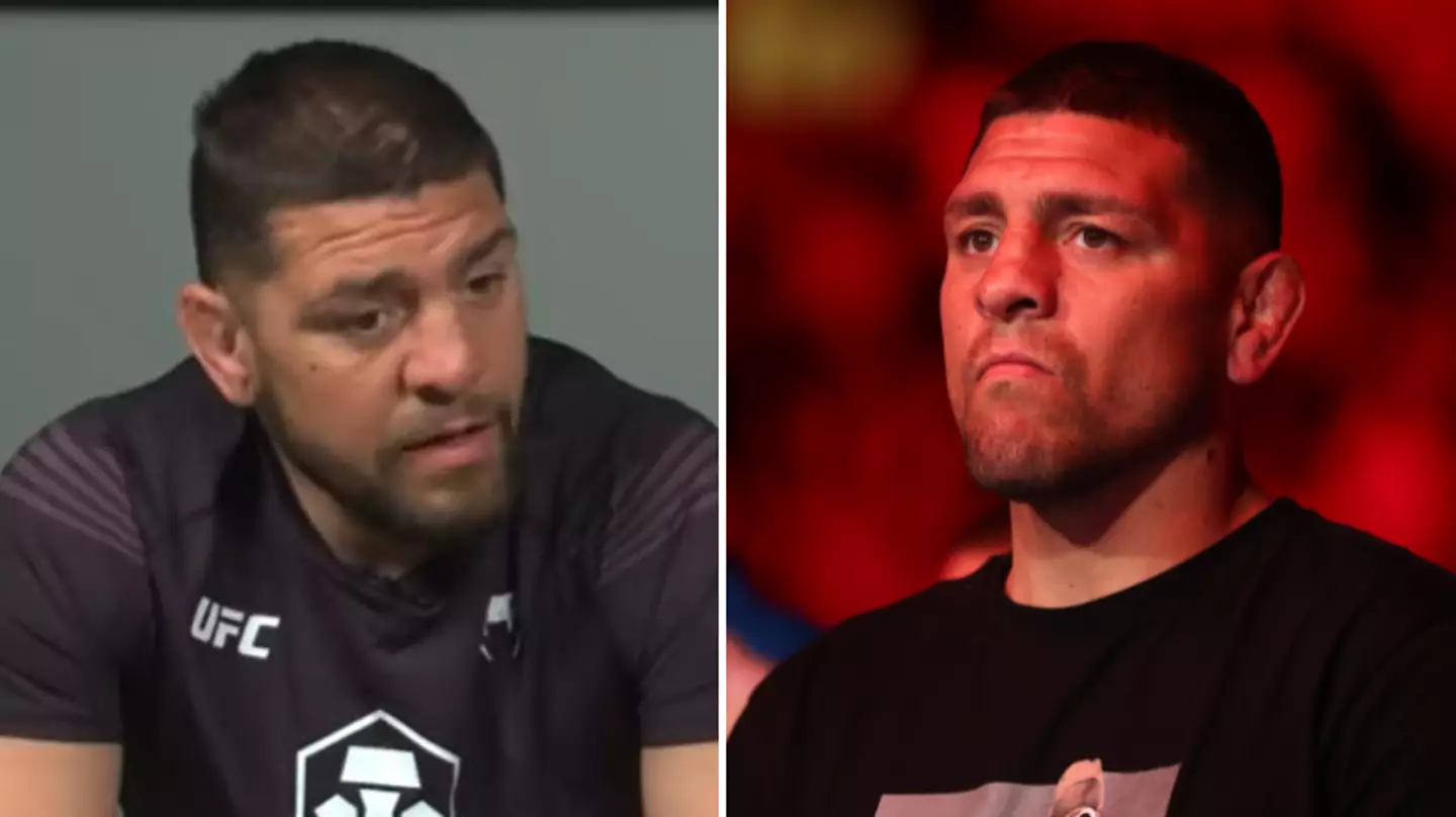 Nick Diaz Says "I Don't Know Why I'm Doing This" When Opening Up About Return Against Robbie Lawler
