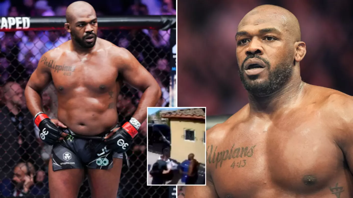 Jon Jones responds after claims UFC star 'threatened to kill' an anti-doping official when 'extremely intoxicated'