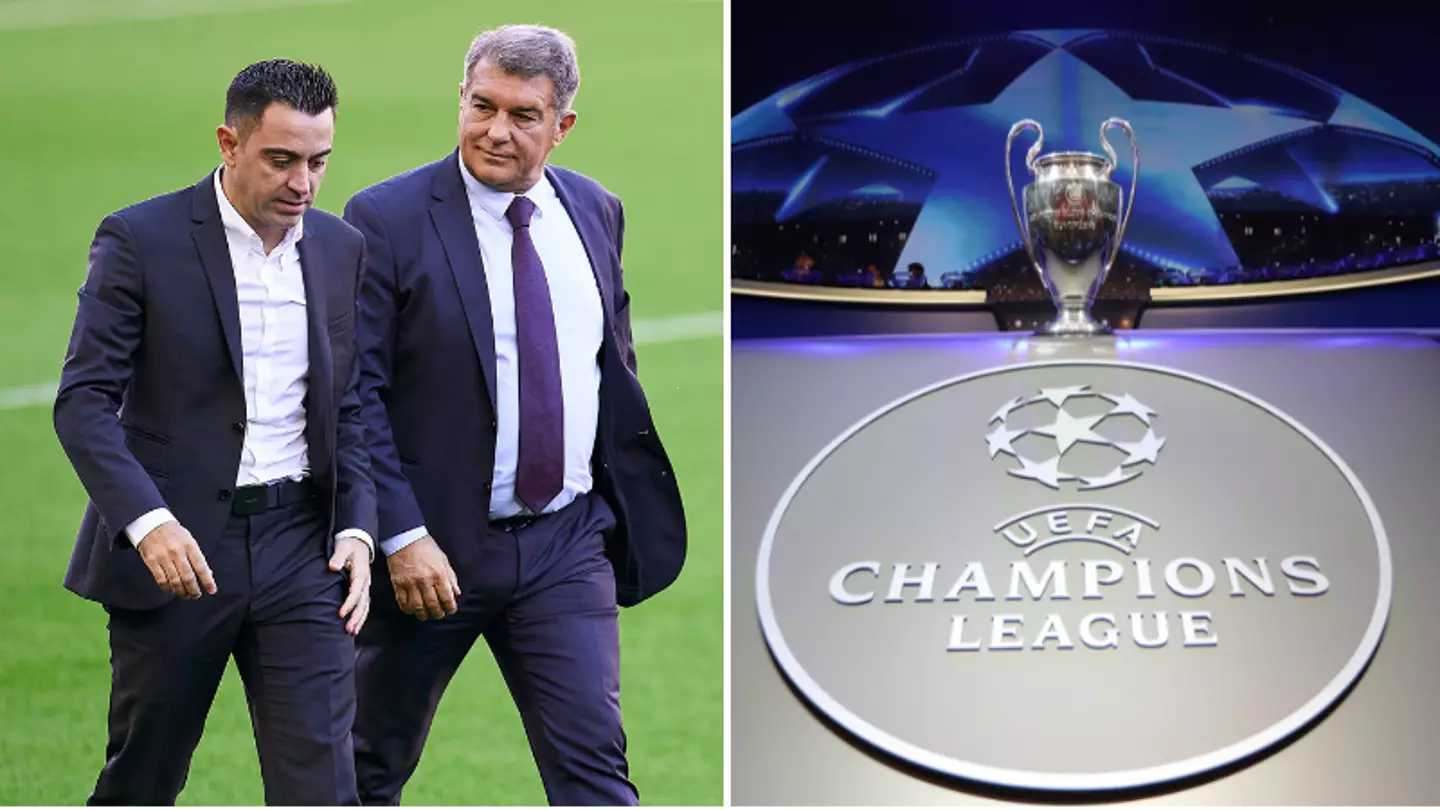 Barcelona could be banned from the Champions League as La Liga giants continue push for European Super League