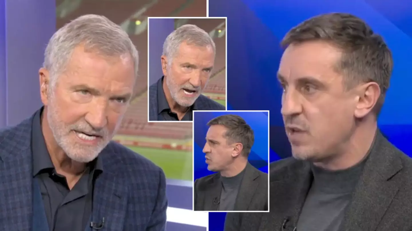 Graeme Souness calls out Gary Neville over his off-air Liverpool comments in heated spat, it's box-office entertainment