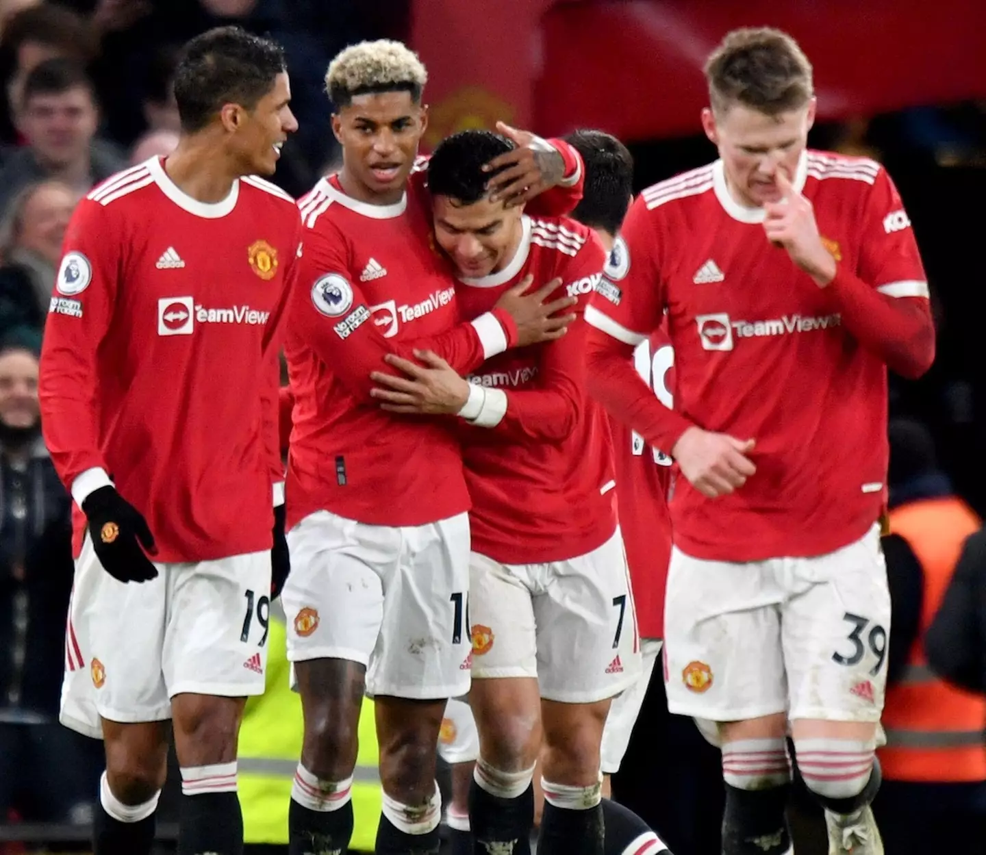United's players would prefer for Pochettino to take charge (Image: Alamy)