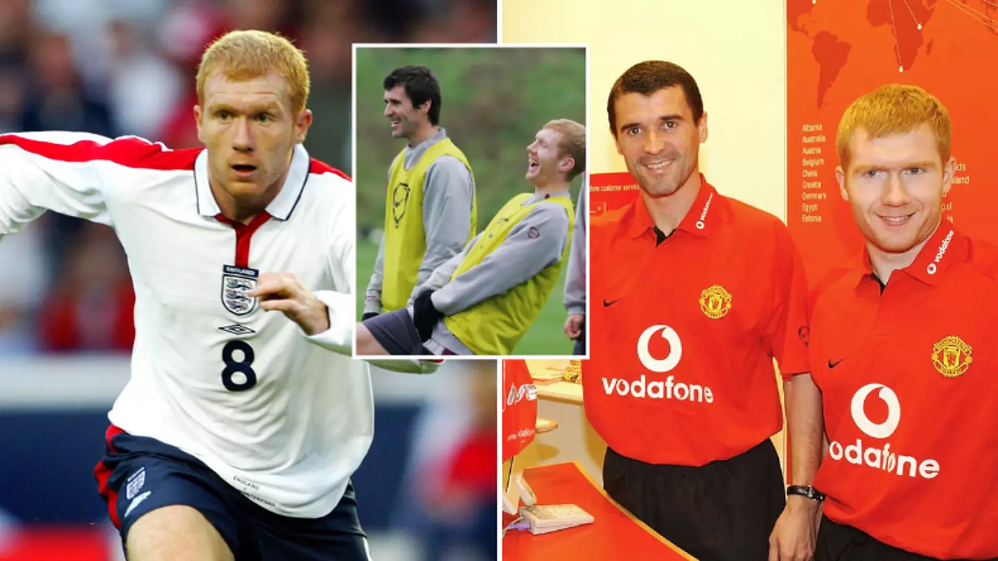Roy Keane reveals what Paul Scholes always told him after returning from England duty which speaks volumes