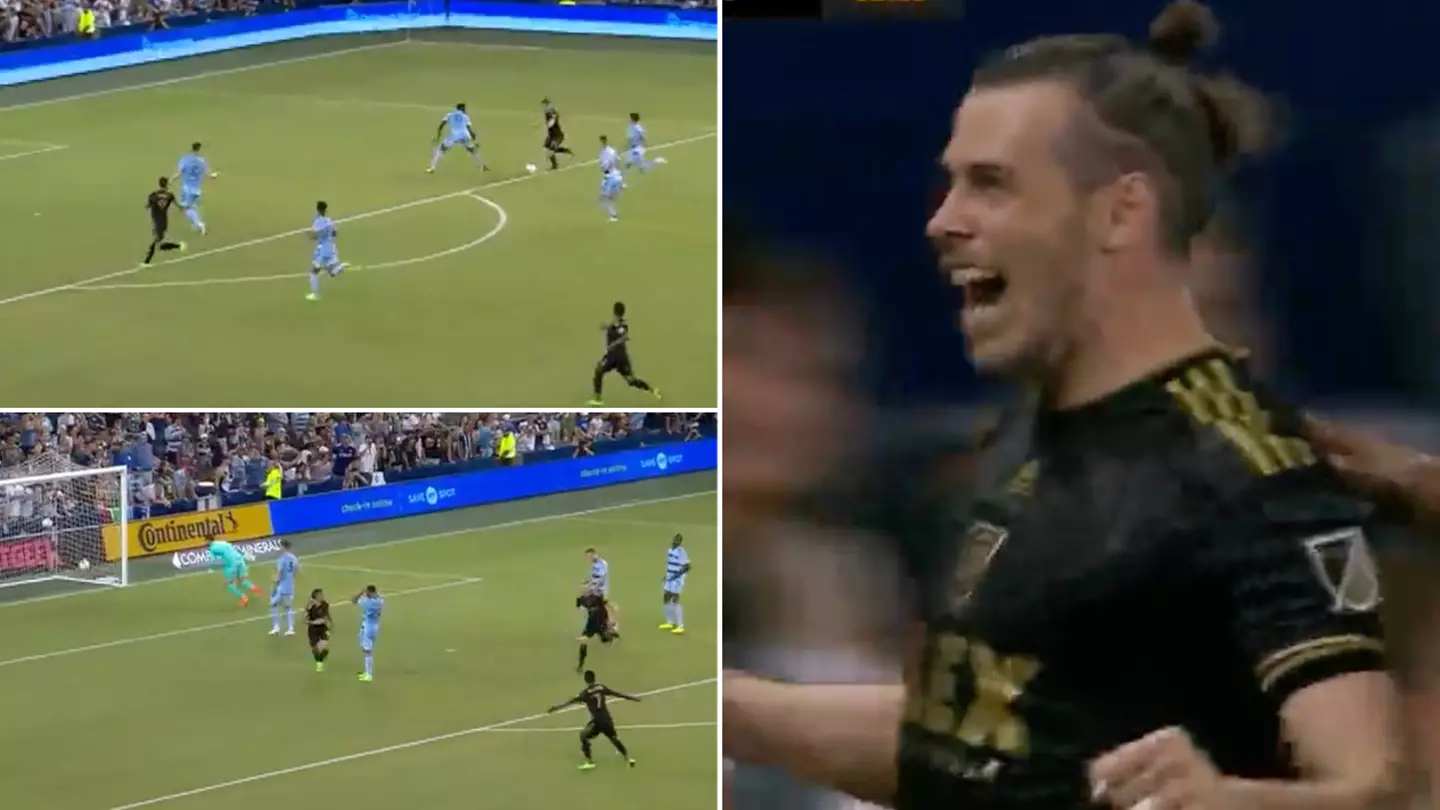 Gareth Bale Scores His First Goal For MLS Side LAFC, It Could Be The First Of Many