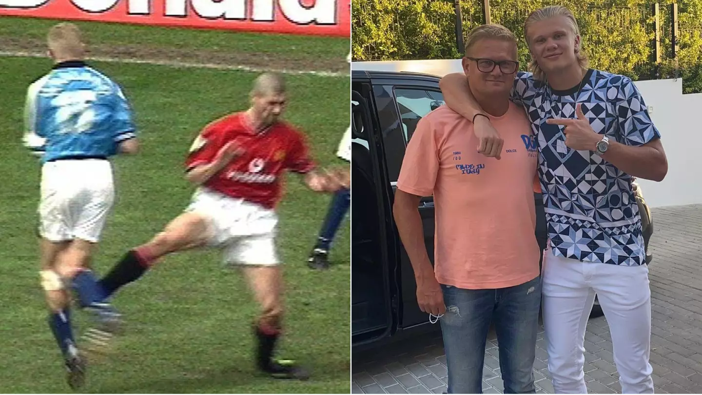 Alfie Haaland opens up about Roy Keane horror tackle seen as one of the worst in history
