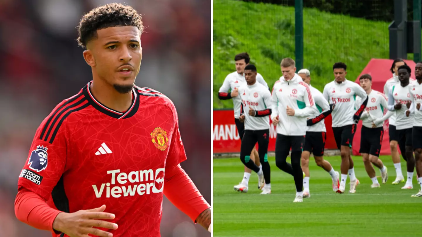 Champions League club enters race to sign Jadon Sancho but key issue could block Man Utd transfer