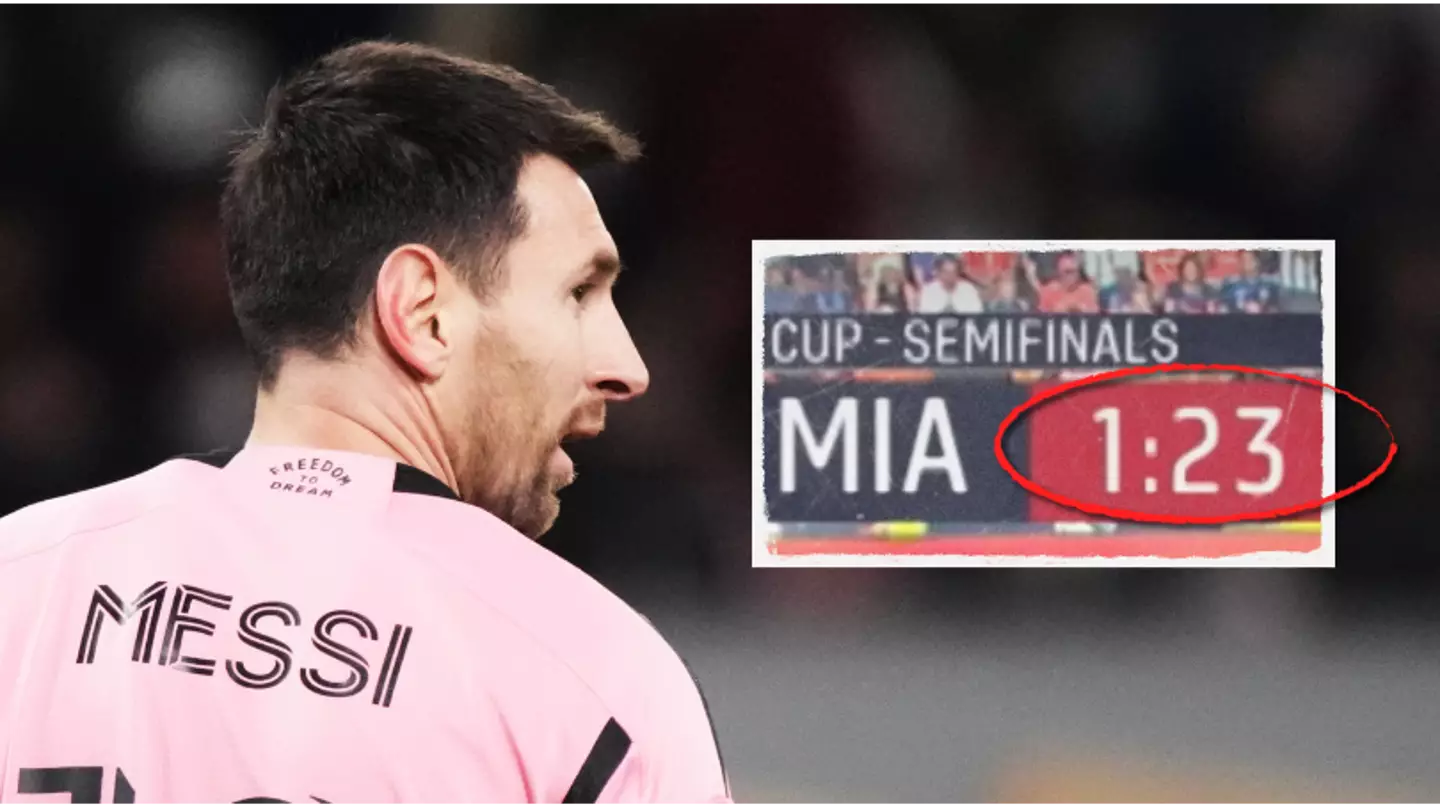 The genius reason why Lionel Messi ignores the ball in the 'first minutes' of most games