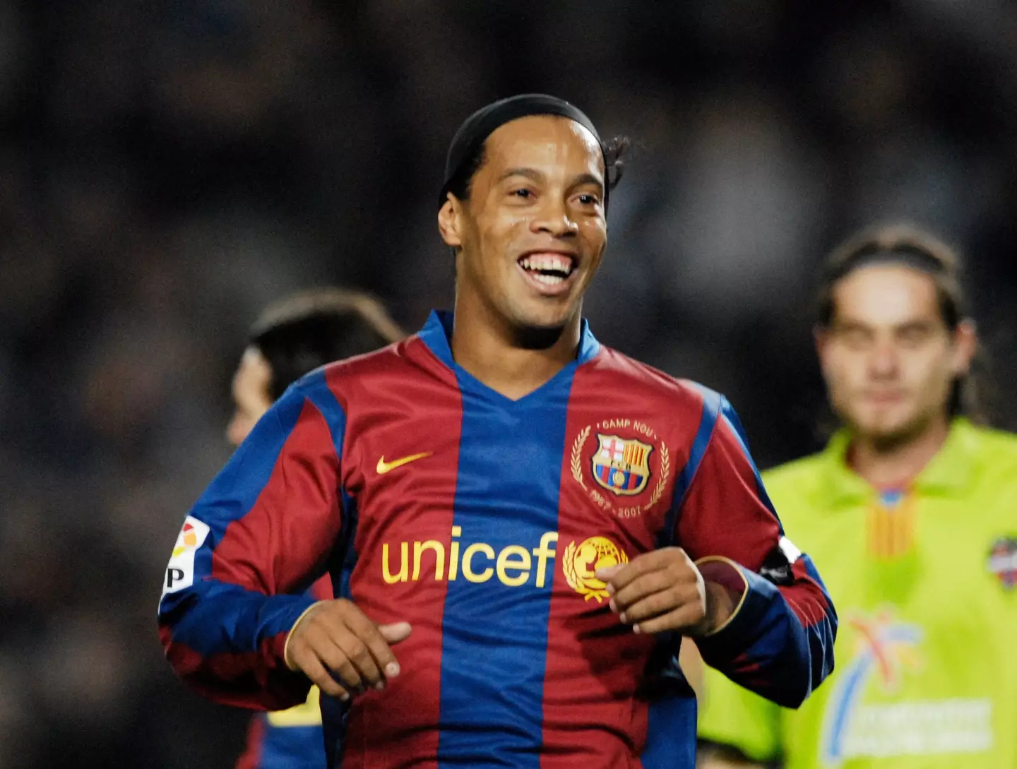 Ronaldinho has confirmed he was close to joining Manchester United in 2003 (Image: PA)