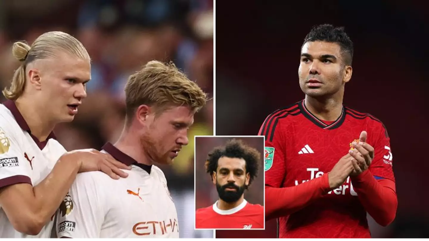 10 highest-earners in the Premier League revealed as Man City and Man Utd dominate