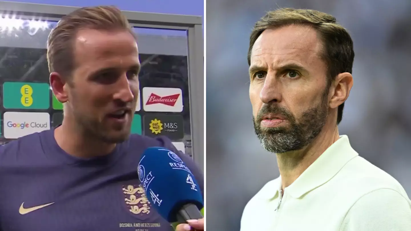 Harry Kane names the one player he's urged Gareth Southgate to take to Euro 2024