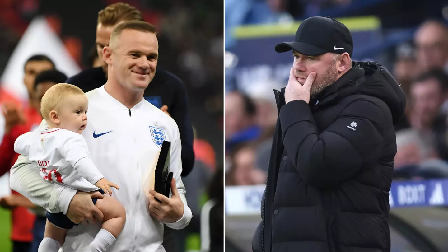 Wayne Rooney's son has unusual method of proving his dad is famous to his school friends