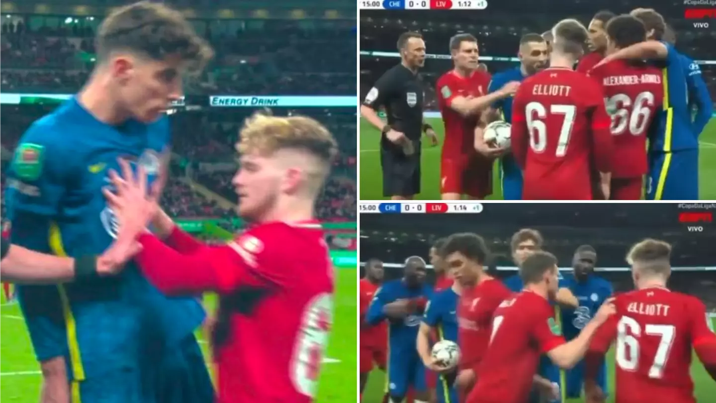 James Milner Had To Drag Harvey Elliott Out Of Trouble Like An Angry Dad And It Was Hilarious