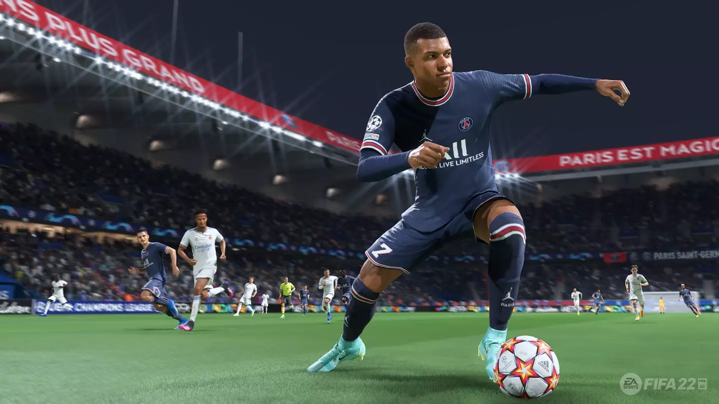 FIFA 22 is scheduled for an October release later this year