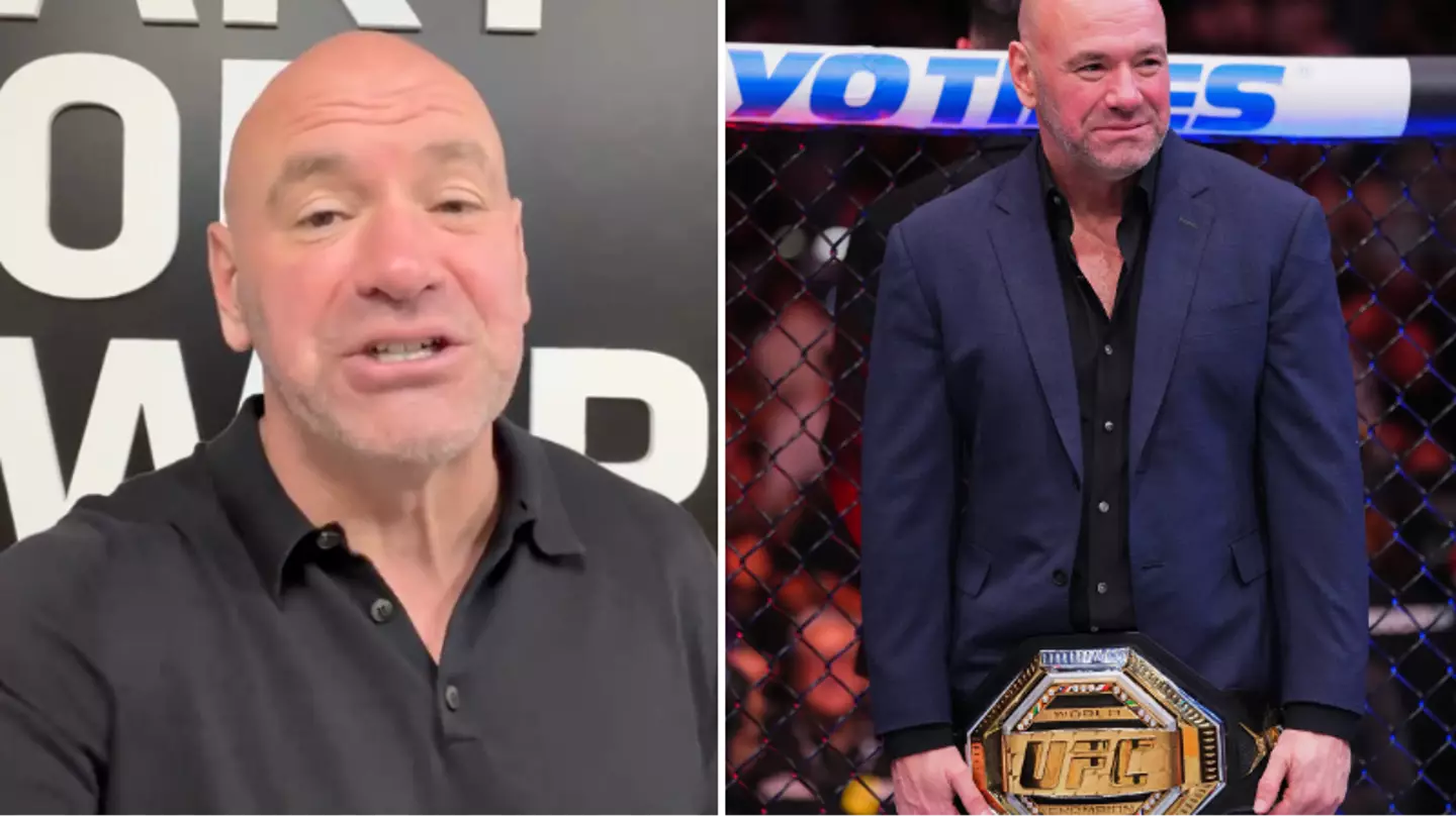 Dana White announces colossal title fight for UFC 300 fans scared and excited at the same time