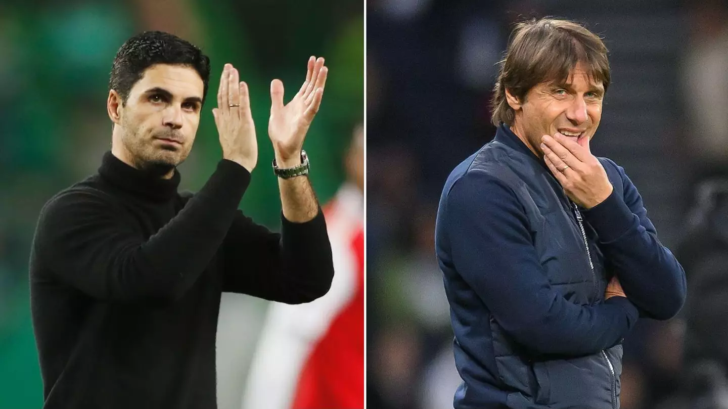 Tottenham told to copy Arsenal's Mikel Arteta blueprint when appointing Antonio Conte's replacement