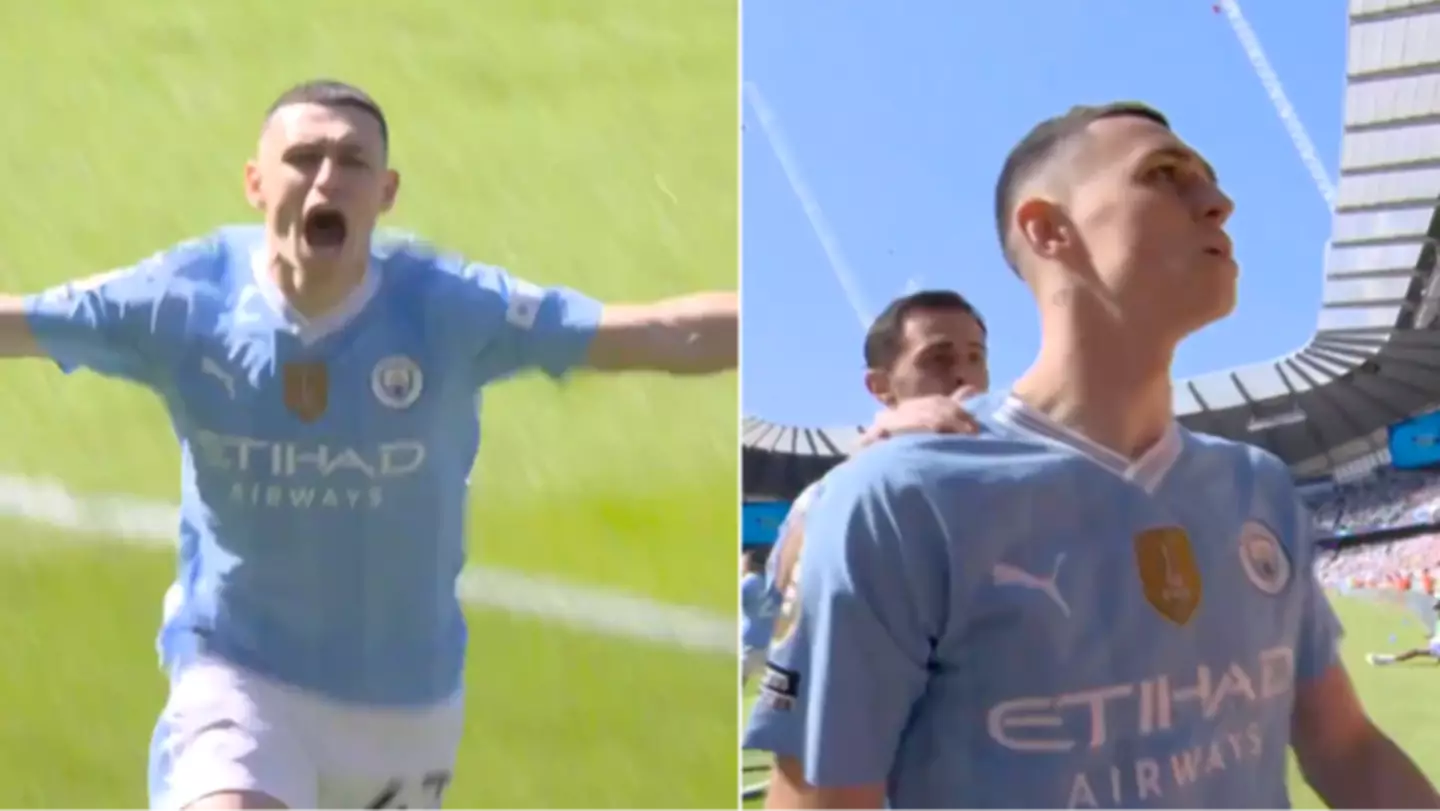 Phil Foden makes history after stunning opener during Man City vs West Ham