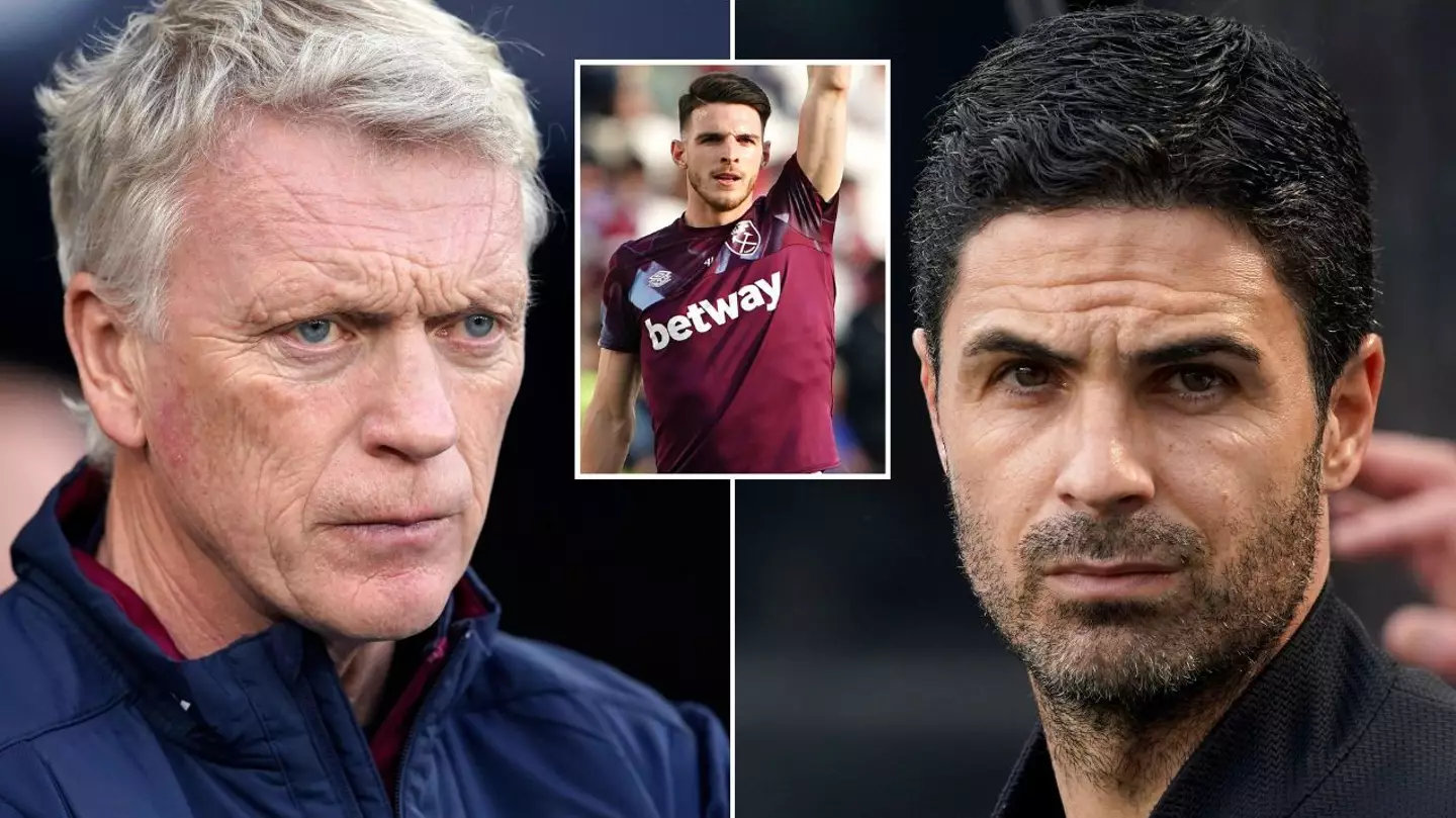 West Ham completely rule out one deal for Arsenal target Declan Rice as asking price revealed
