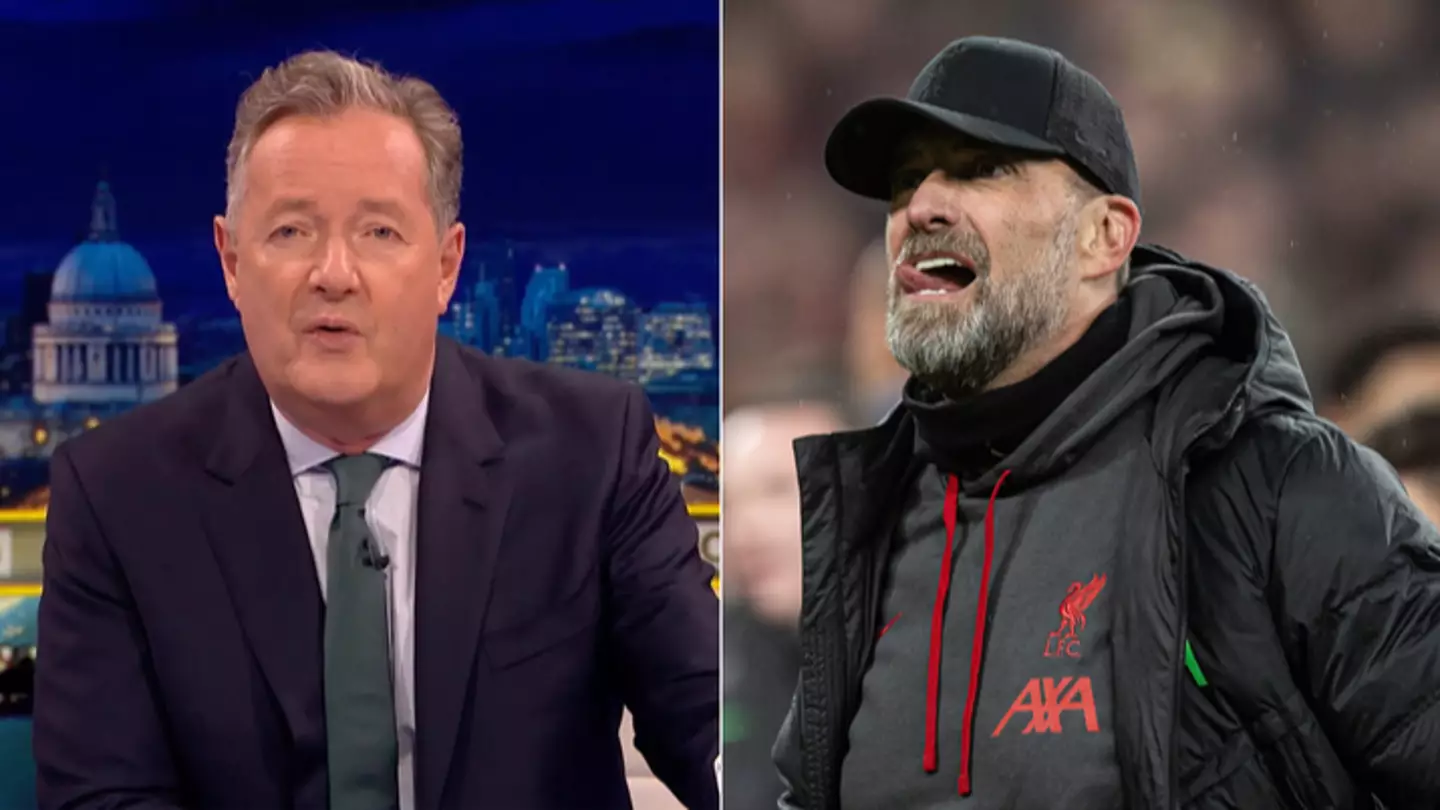Piers Morgan slammed for 'nasty' comment about Jurgen Klopp after Liverpool win Carabao Cup