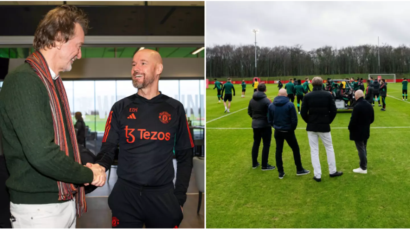 Sir Jim Ratcliffe 'open' to return of Man Utd outcast in move that could upset Erik ten Hag