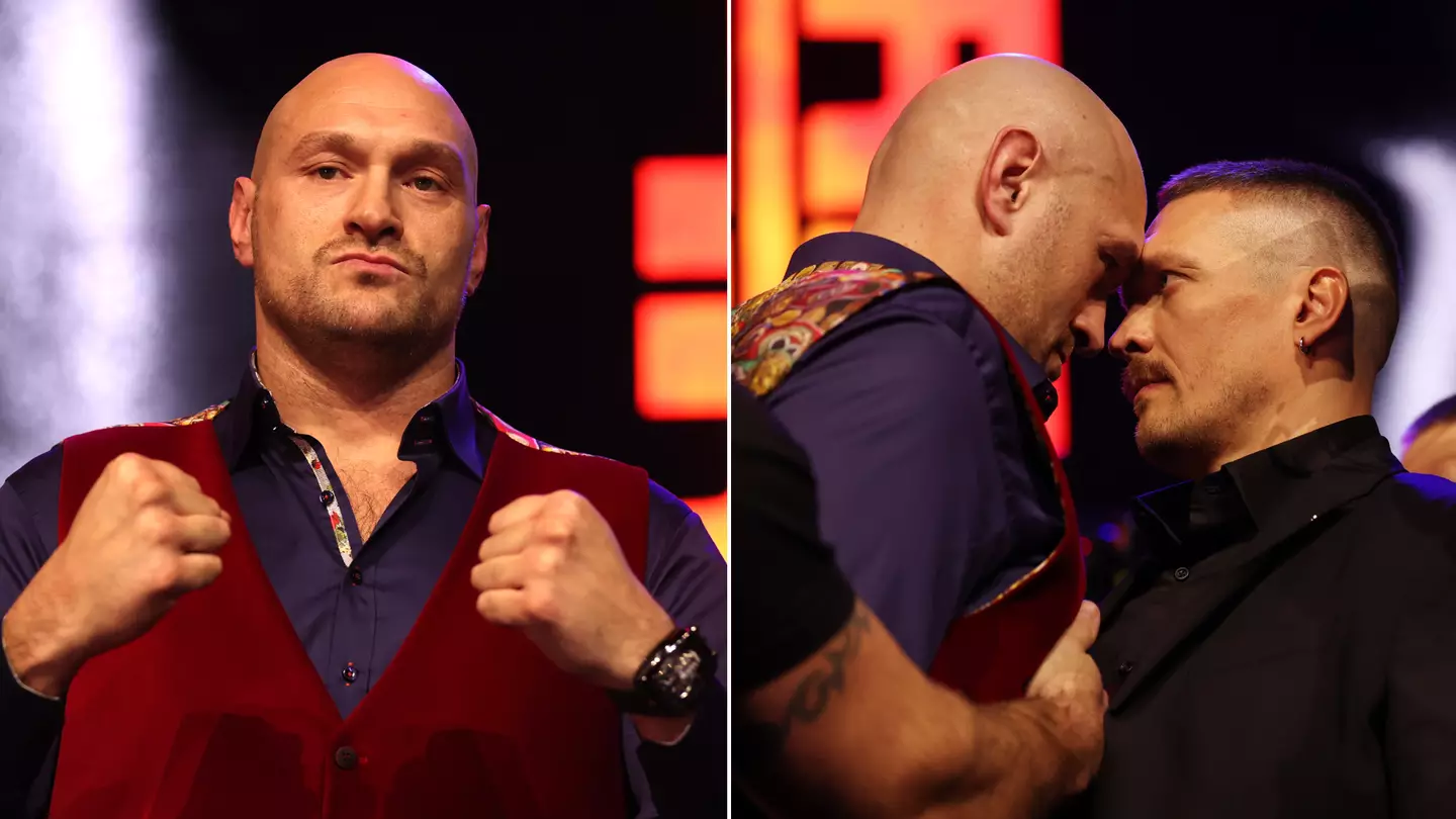 Johnny Nelson reveals worrying news 'he's heard' about Tyson Fury ahead of Oleksandr Usyk fight