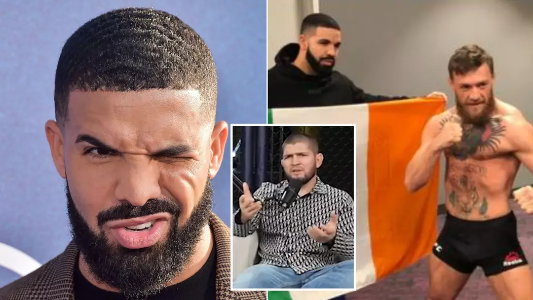 Khabib Didn t Have A Clue Who Drake Was Ahead Of Conor McGregor Fight