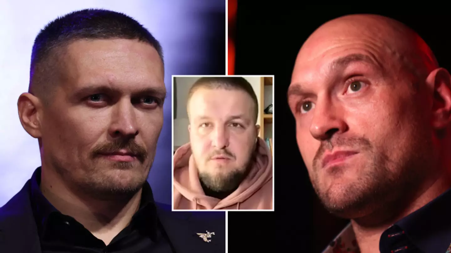 Oleksandr Usyk's promoter drops major Tyson Fury replacement update with new title fight one step away
