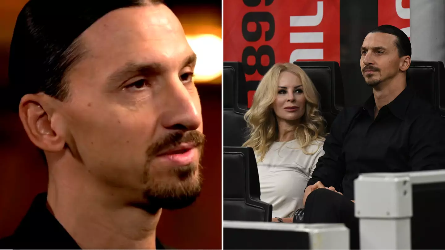 Zlatan Ibrahimovic reveals why he's not married to partner of over 20 years after having two children together
